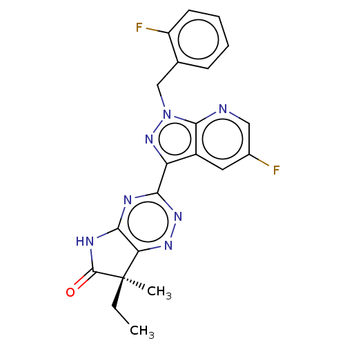 Chemical structure of BindingDB Monomer ID 258369