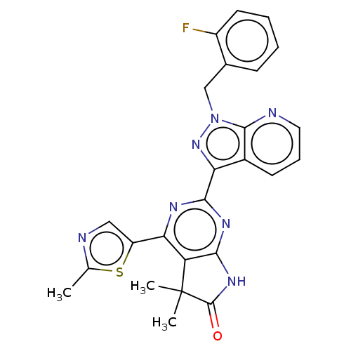 Chemical structure of BindingDB Monomer ID 258397