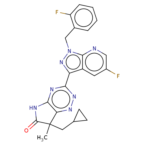 Chemical structure of BindingDB Monomer ID 258420