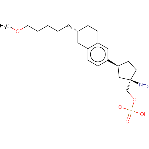 Chemical structure of BindingDB Monomer ID 258466