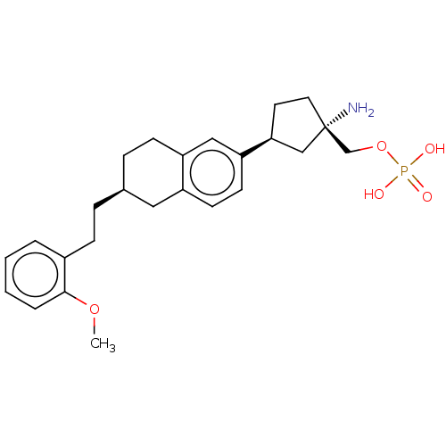 Chemical structure of BindingDB Monomer ID 258477