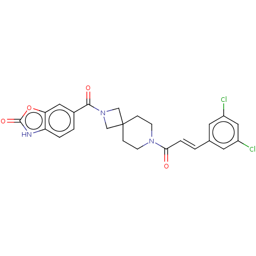 Chemical structure of BindingDB Monomer ID 258525