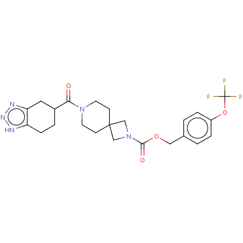 Chemical structure of BindingDB Monomer ID 258572