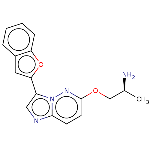 Chemical structure of BindingDB Monomer ID 259266
