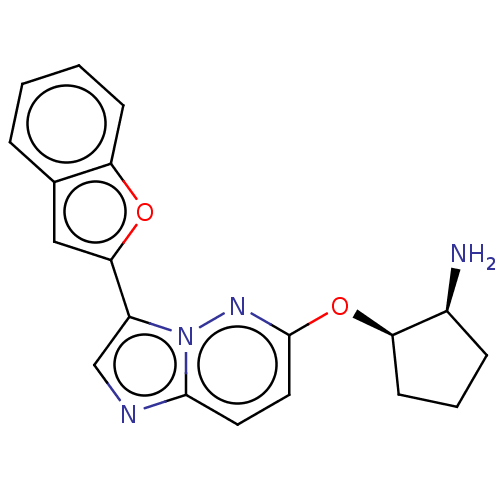 Chemical structure of BindingDB Monomer ID 259284