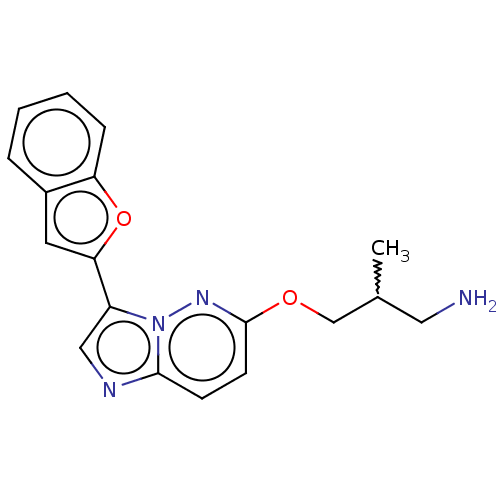 Chemical structure of BindingDB Monomer ID 259299