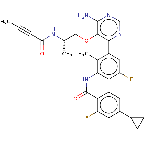 Chemical structure of BindingDB Monomer ID 259419