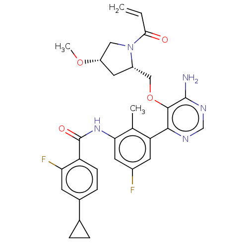 Chemical structure of BindingDB Monomer ID 259430