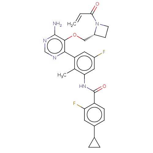 Chemical structure of BindingDB Monomer ID 259437