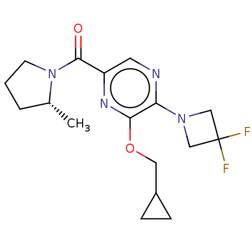 Chemical structure of BindingDB Monomer ID 260004