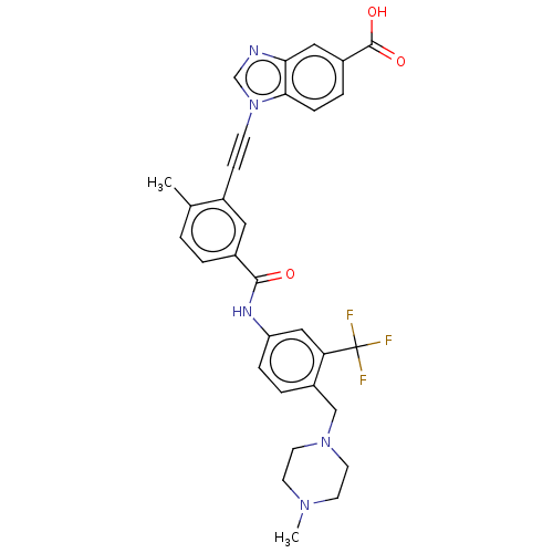 Chemical structure of BindingDB Monomer ID 260158
