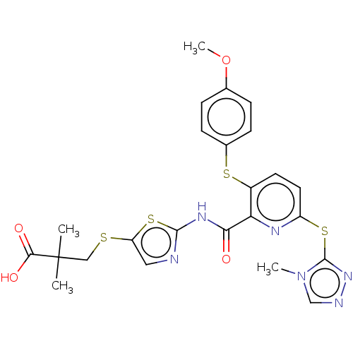 Chemical structure of BindingDB Monomer ID 260378