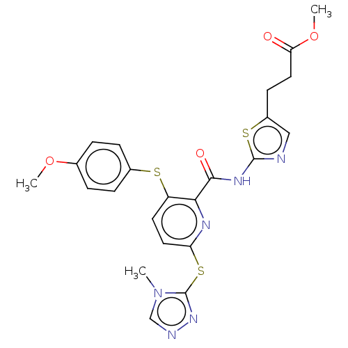 Chemical structure of BindingDB Monomer ID 260379