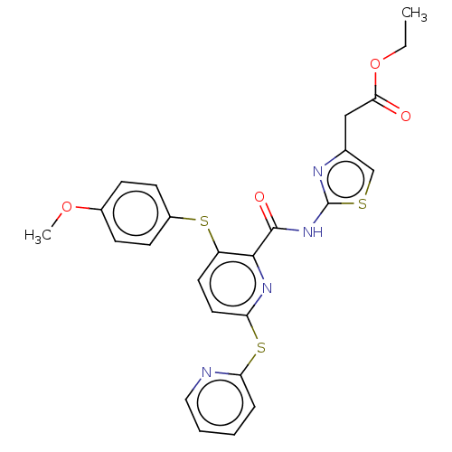 Chemical structure of BindingDB Monomer ID 260388