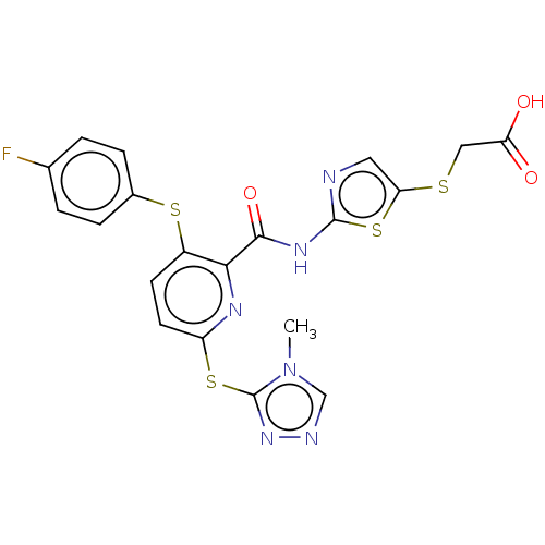 Chemical structure of BindingDB Monomer ID 260391