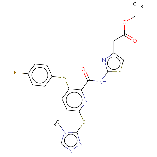 Chemical structure of BindingDB Monomer ID 260394