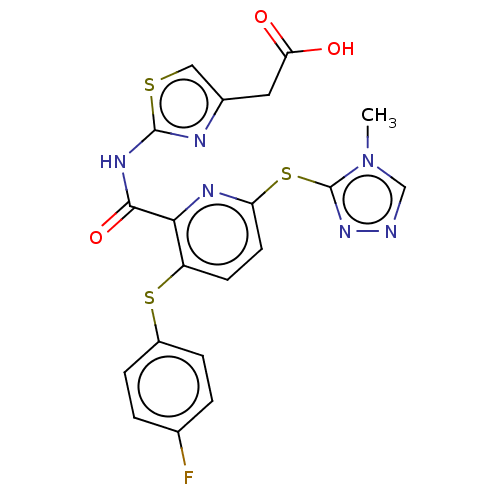 Chemical structure of BindingDB Monomer ID 260395