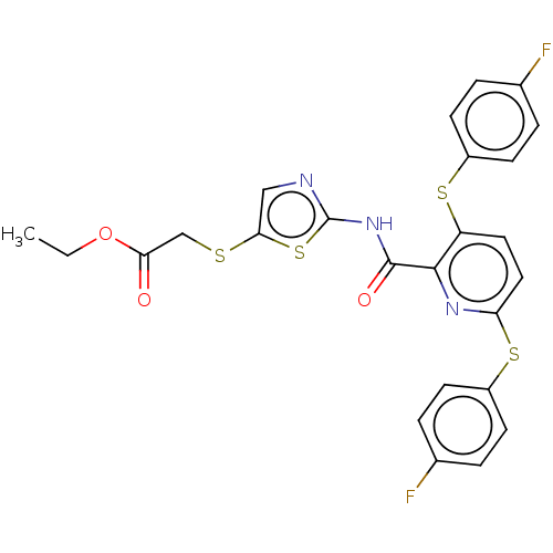 Chemical structure of BindingDB Monomer ID 260399