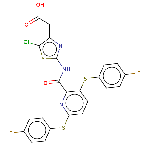 Chemical structure of BindingDB Monomer ID 260402