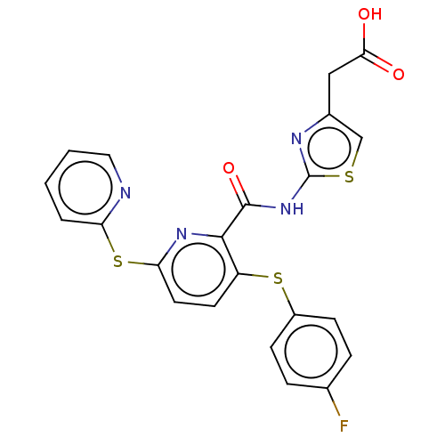 Chemical structure of BindingDB Monomer ID 260406