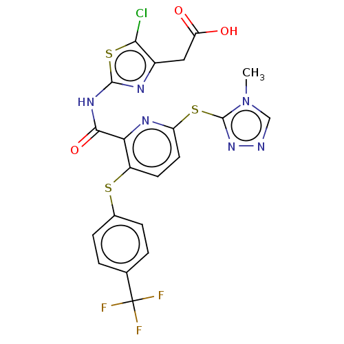 Chemical structure of BindingDB Monomer ID 260414
