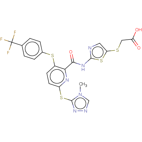 Chemical structure of BindingDB Monomer ID 260416