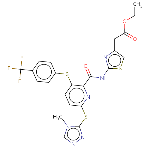 Chemical structure of BindingDB Monomer ID 260418