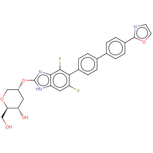 Chemical structure of BindingDB Monomer ID 260441
