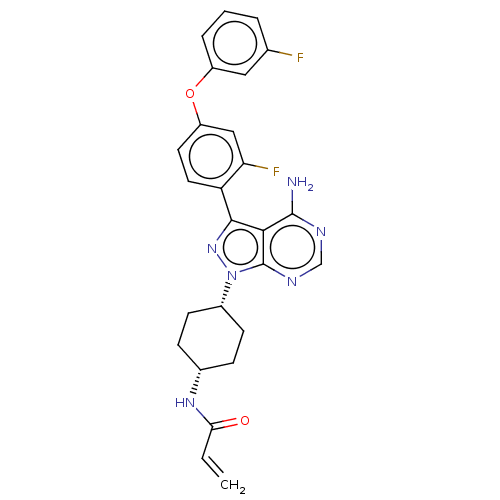 Chemical structure of BindingDB Monomer ID 260539