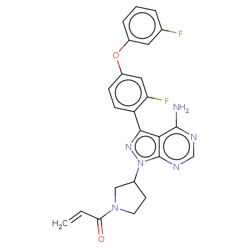 Chemical structure of BindingDB Monomer ID 260541