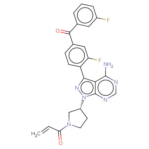 Chemical structure of BindingDB Monomer ID 260599
