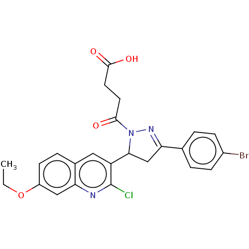 Chemical structure of BindingDB Monomer ID 260646