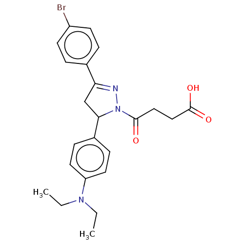 Chemical structure of BindingDB Monomer ID 260647