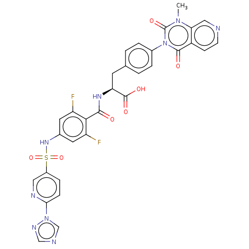 Chemical structure of BindingDB Monomer ID 260667