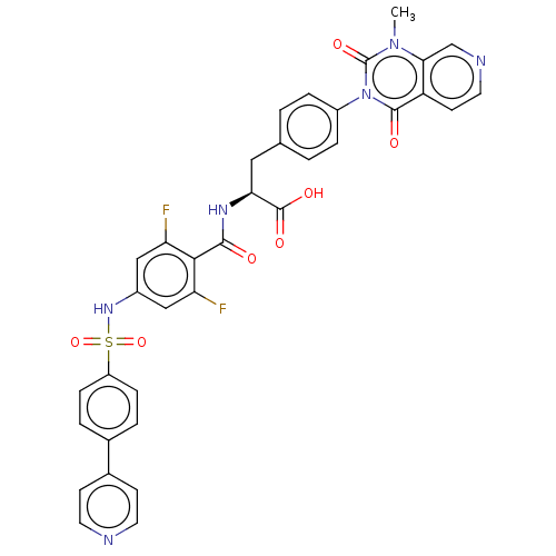 Chemical structure of BindingDB Monomer ID 260679