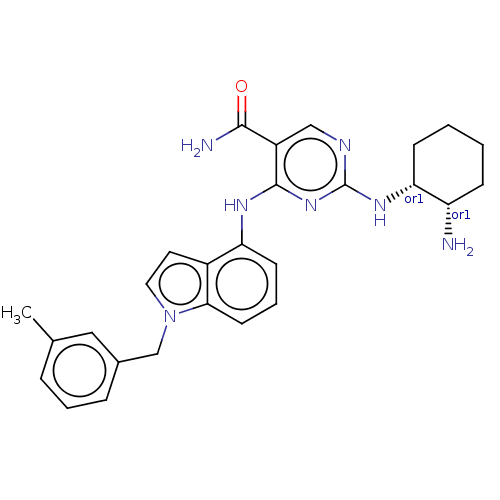 Chemical structure of BindingDB Monomer ID 260699