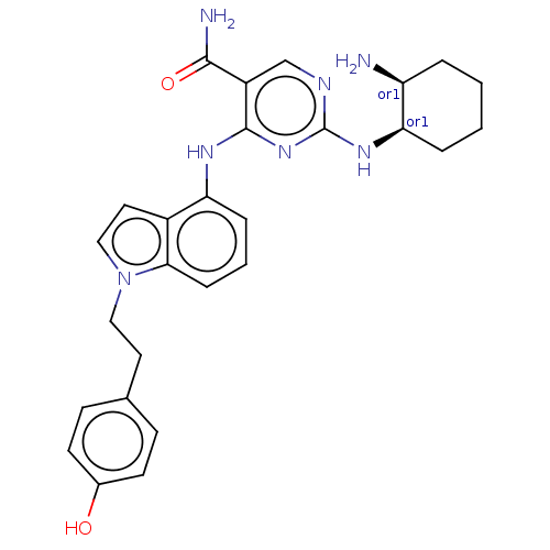 Chemical structure of BindingDB Monomer ID 260704