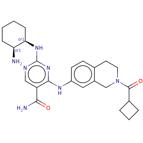 Chemical structure of BindingDB Monomer ID 260705