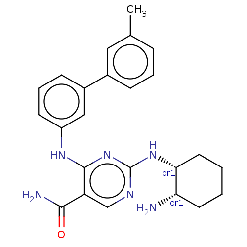 Chemical structure of BindingDB Monomer ID 260707