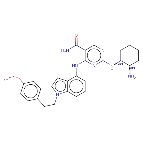 Chemical structure of BindingDB Monomer ID 260710