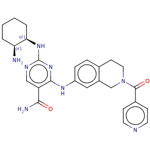 Chemical structure of BindingDB Monomer ID 260714