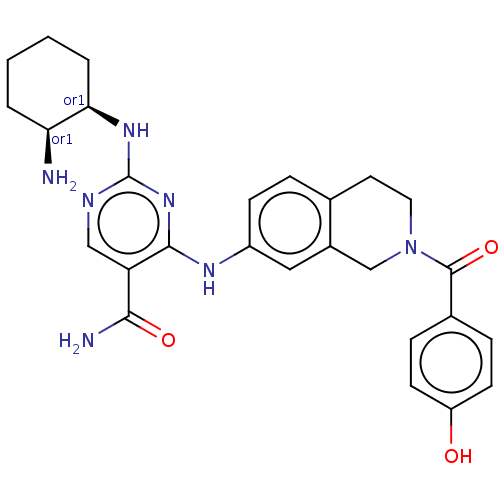 Chemical structure of BindingDB Monomer ID 260717