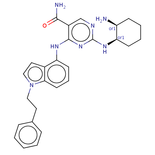 Chemical structure of BindingDB Monomer ID 260729
