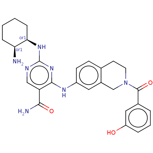 Chemical structure of BindingDB Monomer ID 260736
