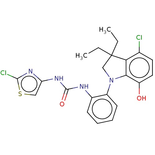 Chemical structure of BindingDB Monomer ID 260866