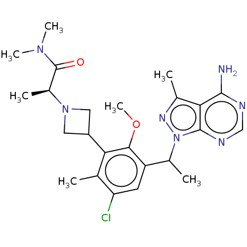 Chemical structure of BindingDB Monomer ID 261137