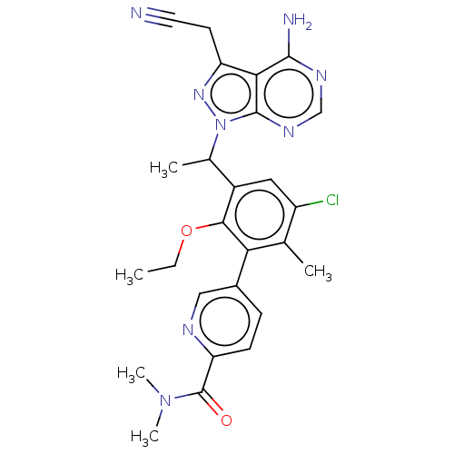 Chemical structure of BindingDB Monomer ID 261142