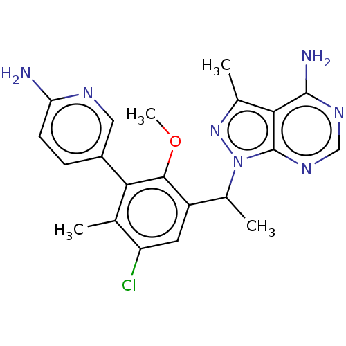 Chemical structure of BindingDB Monomer ID 261148