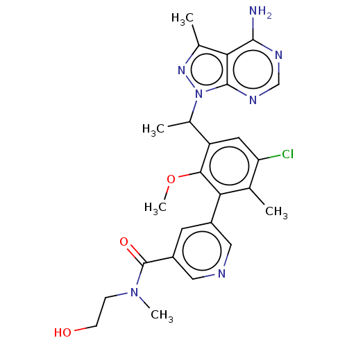 Chemical structure of BindingDB Monomer ID 261152
