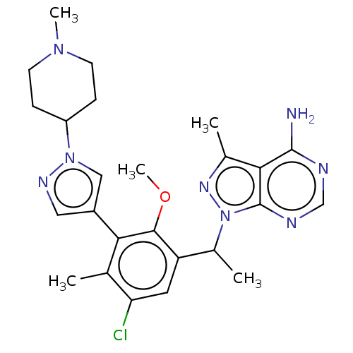 Chemical structure of BindingDB Monomer ID 261158